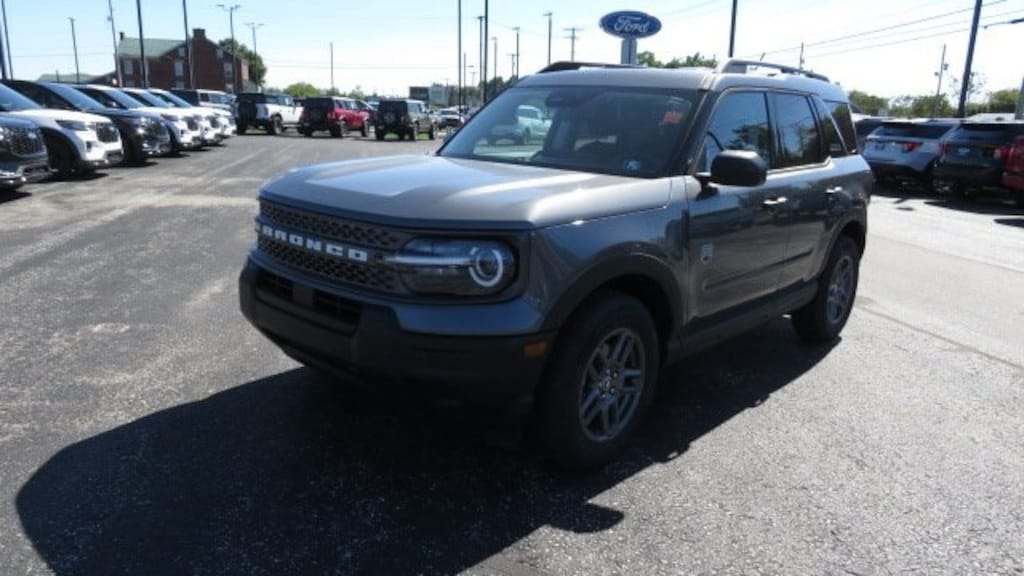 New 2025 Ford Bronco Sport Big Bend SUV
