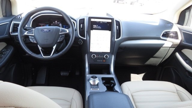 Certified 2021 Ford Edge SEL with VIN 2FMPK4J98MBA19103 for sale in Hanover, PA