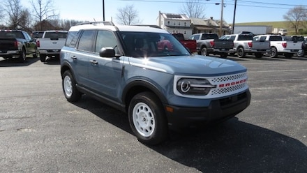 2025 Ford Bronco Sport Heritage SUV
