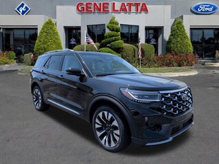 2026 Ford Explorer Platinum SUV