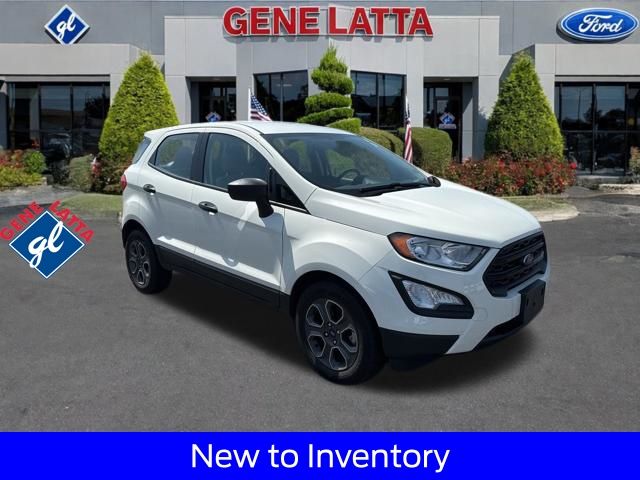 2019 Ford Ecosport S