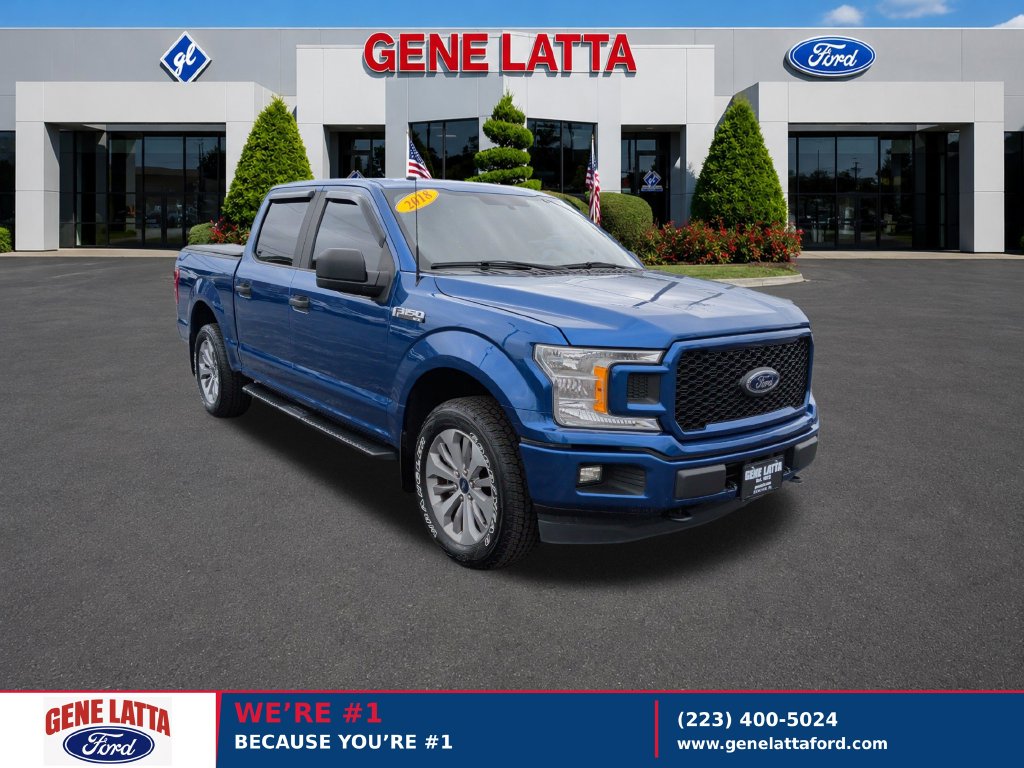 2018 Ford F-150