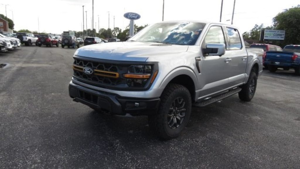 New 2025 Ford F-150 Tremor Truck