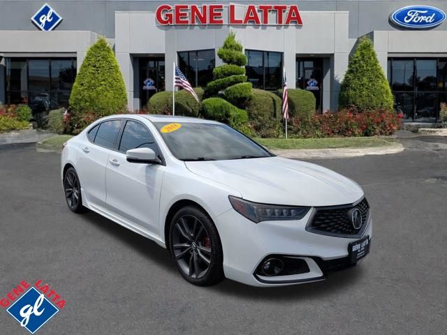 2018 Acura TLX Technology & A-SPEC Packages