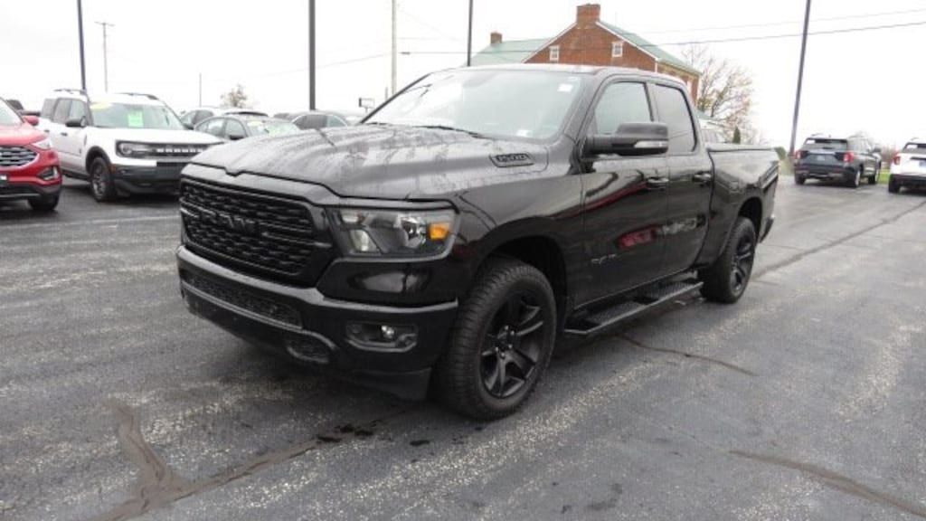 Used 2022 Ram 1500 Big Horn/Lone Star Truck
