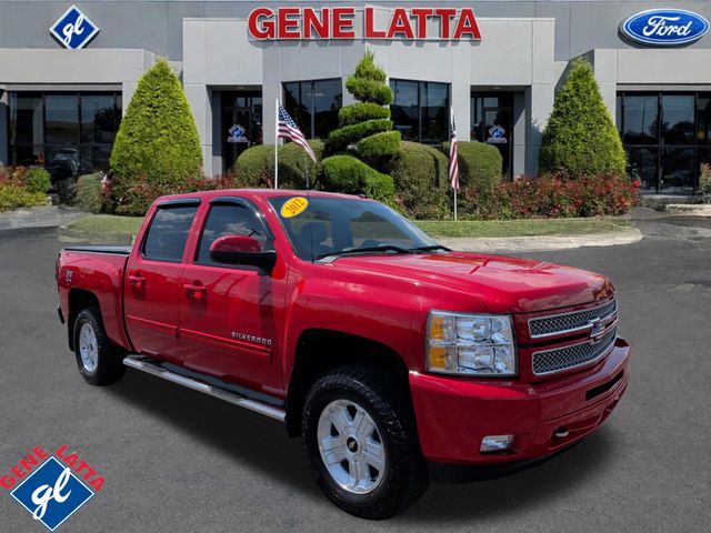 2012 Chevrolet Silverado 1500 LT 4X4 Crew Cab's photo