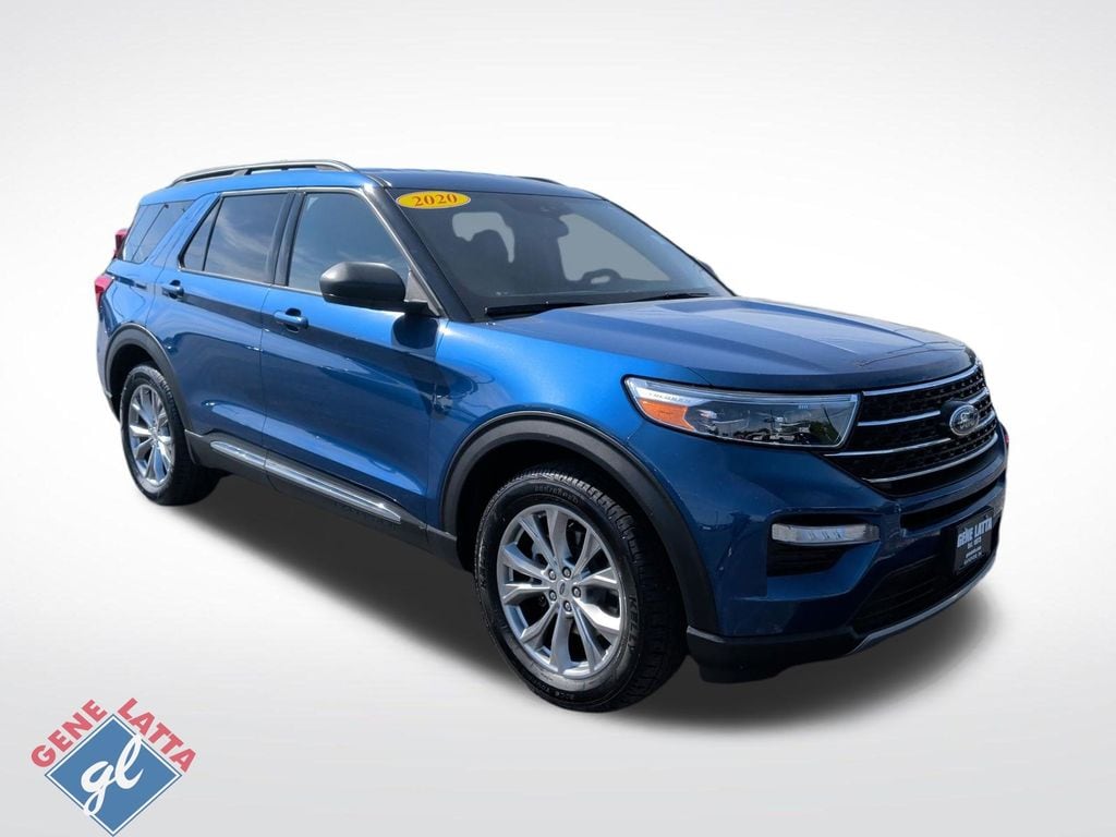 2020 Ford Explorer SUV 