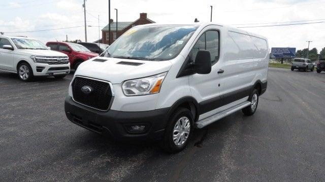 Used 2021 Ford Transit Van Base with VIN 1FTBR1Y81MKA70423 for sale in Hanover, PA