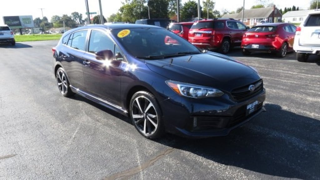 Used 2020 Subaru Impreza Sport Hatchback