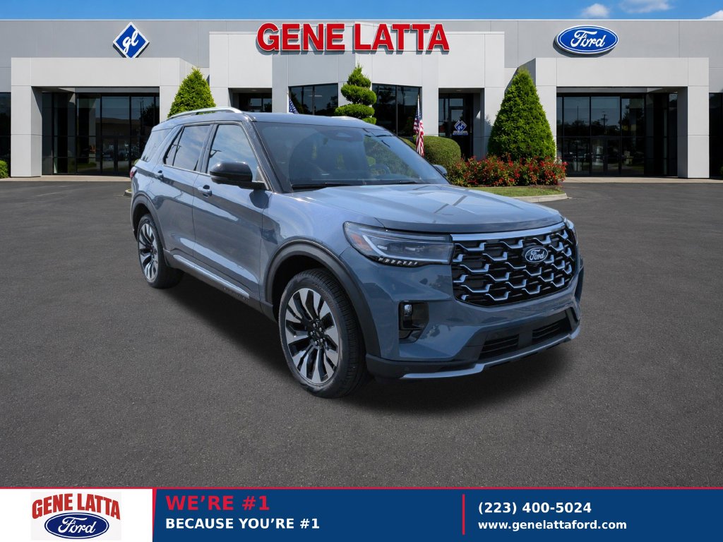 2027 Ford Explorer Platinum SUV