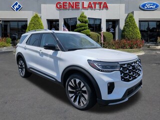 2026 Ford Explorer Platinum SUV