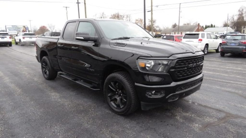 Used 2022 Ram 1500 Big Horn/Lone Star Truck