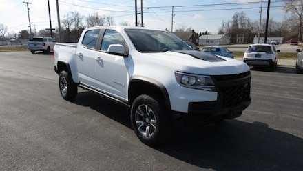 2021 Chevrolet Colorado ZR2 Truck