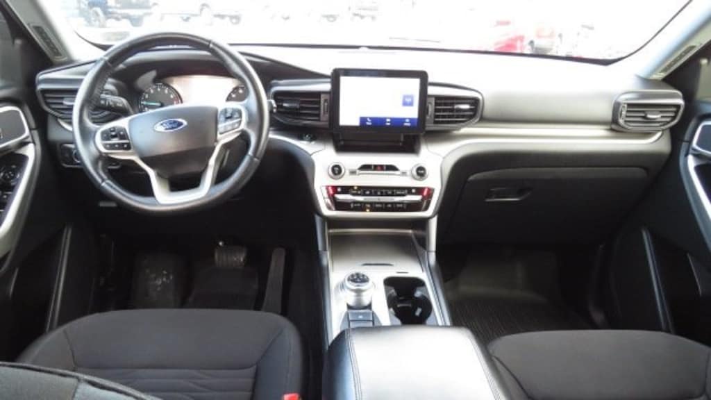 Certified 2021 Ford Explorer XLT SUV