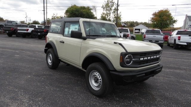 2025 Ford Bronco SUV  2025 Ford Bronco SUV