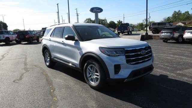 2025 Ford Explorer SUV  2025 Ford Explorer SUV