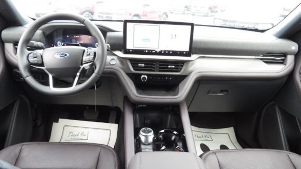 New 2026 Ford Explorer Platinum SUV