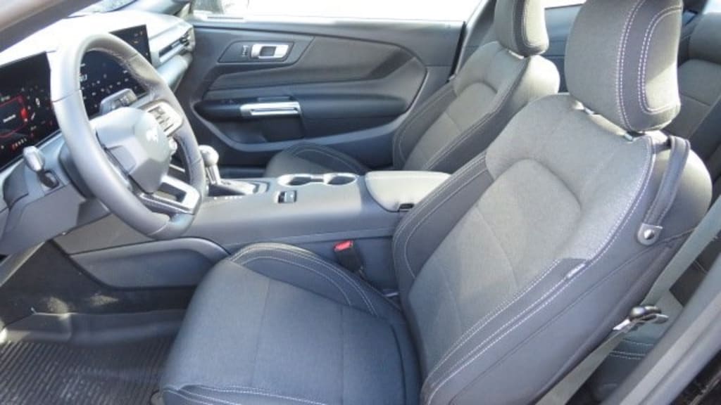 New 2026 Ford Mustang Ecoboost Coupe