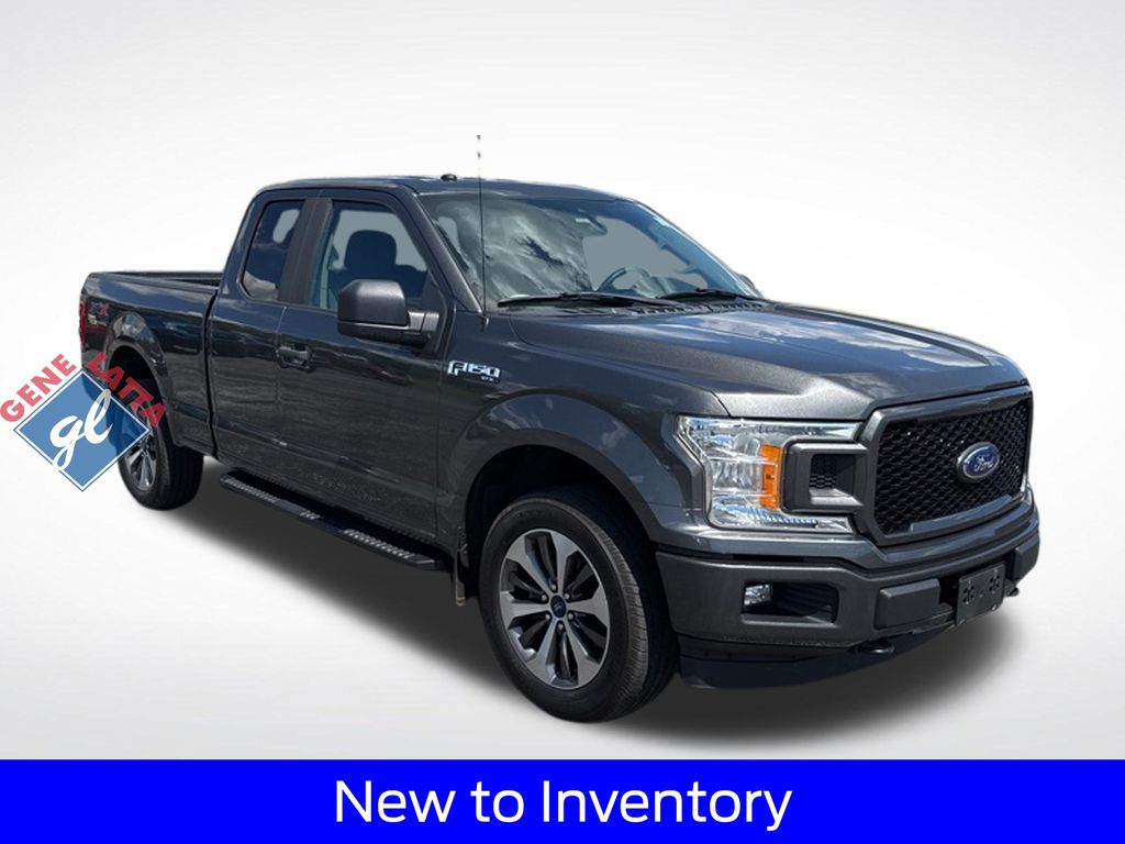 2019 Ford F-150 XL 4x4 SuperCab 6-1/2 Box's photo