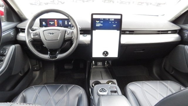 Certified 2021 Ford Mustang Mach-E Select AWD with VIN 3FMTK1SS3MMA35318 for sale in Hanover, PA