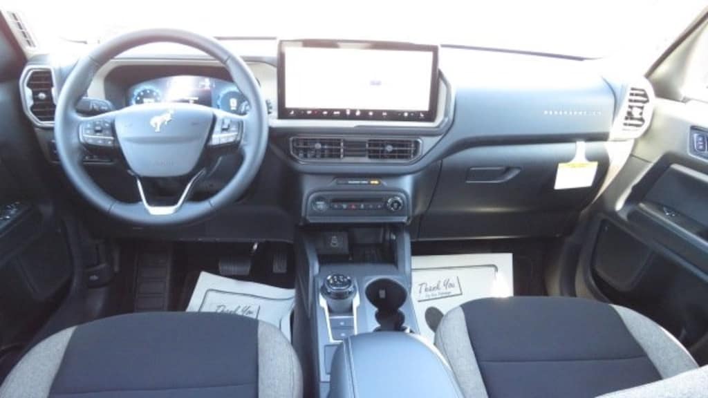 New 2025 Ford Bronco Sport Big Bend SUV