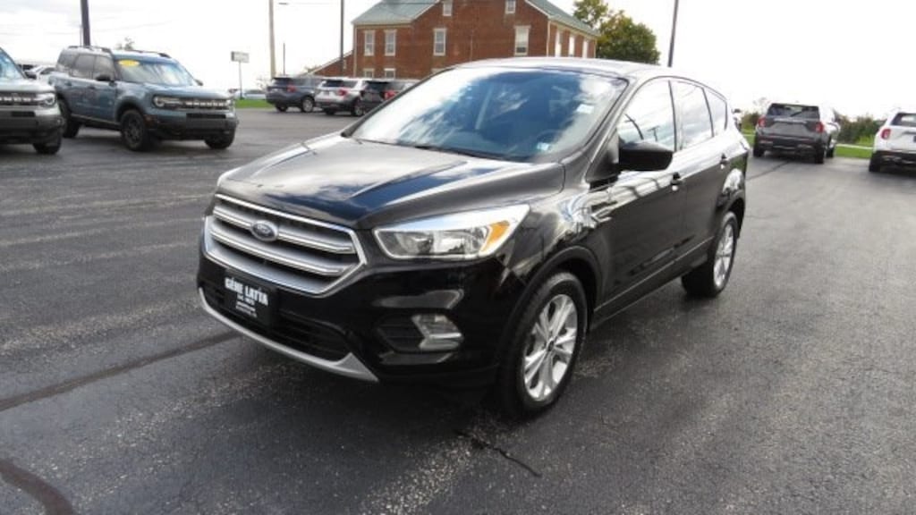 Certified 2017 Ford Escape SE SUV