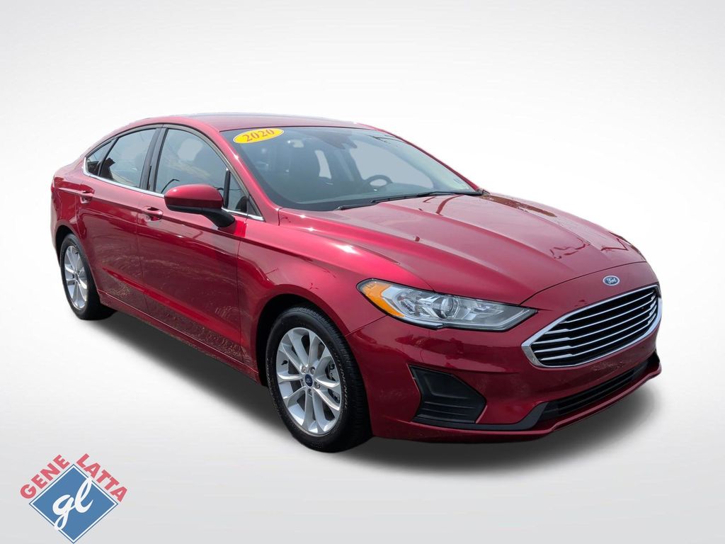 2020 Ford Fusion