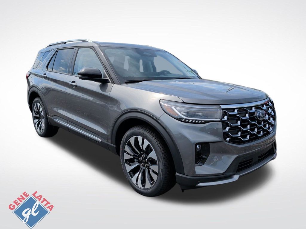 2026 Ford Explorer SUV 