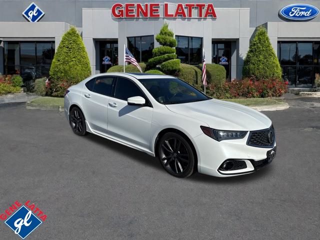 2018 Acura TLX Technology & A-SPEC Packages
