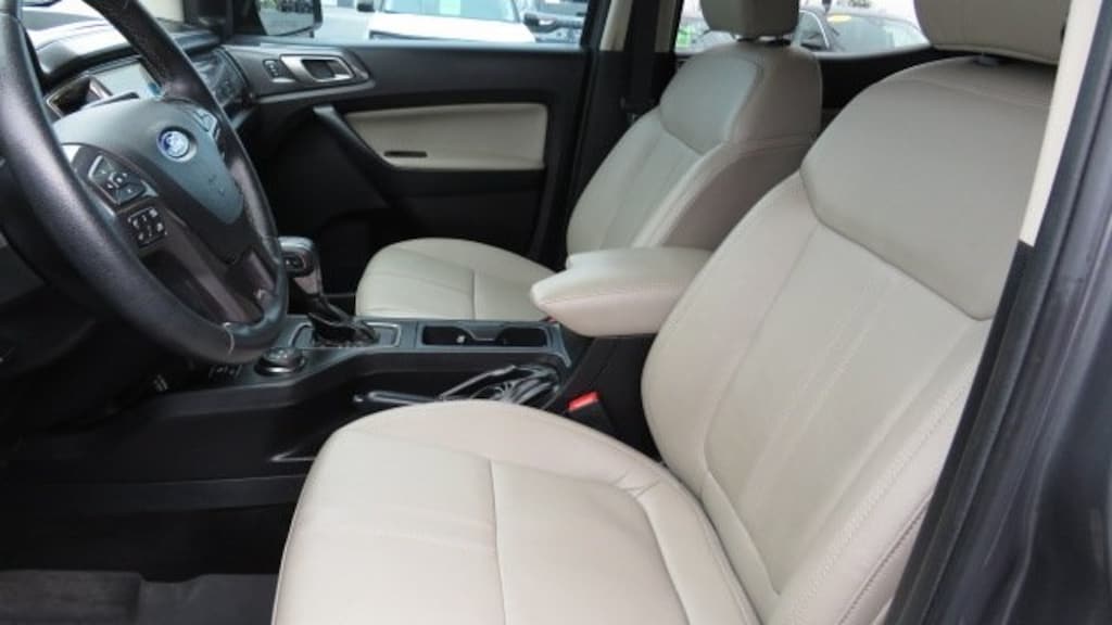 Certified 2022 Ford Ranger Lariat Truck