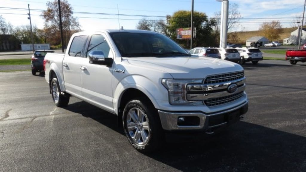 Certified 2018 Ford F-150 Lariat Truck