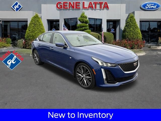 2021 Cadillac CT5 Premium Luxury AWD's photo