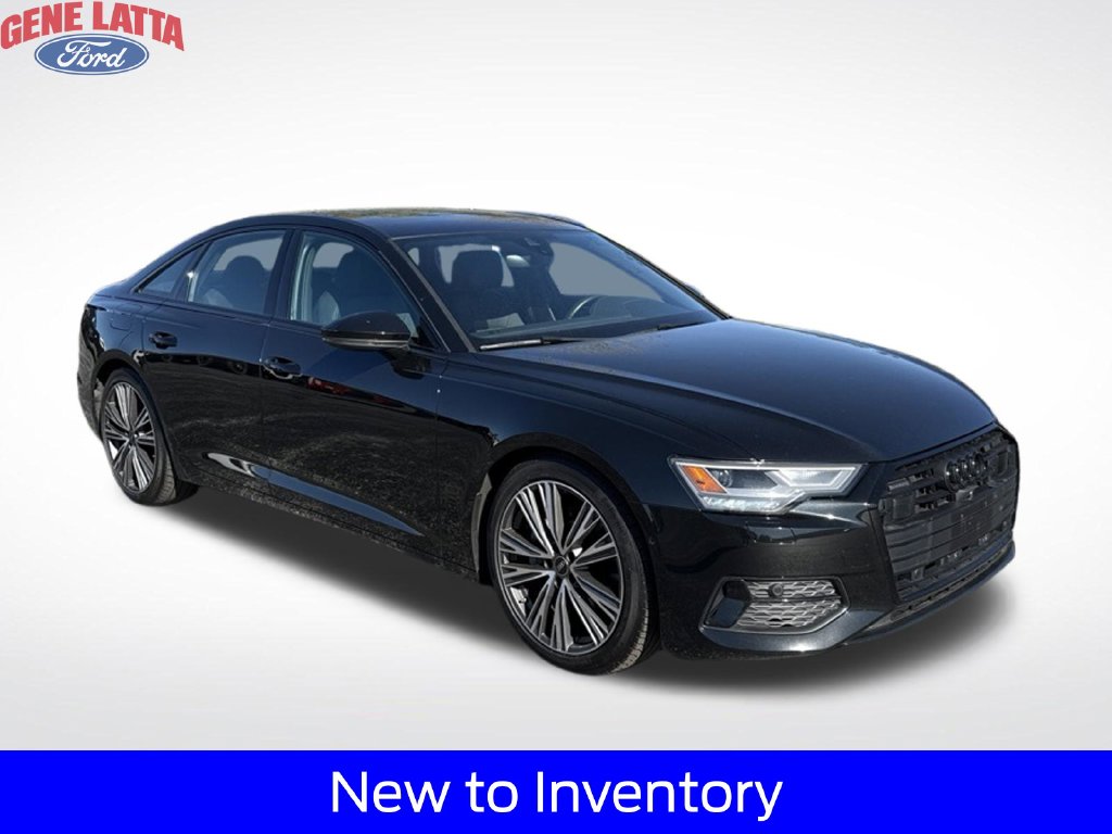 2023 Audi A6 Sedan