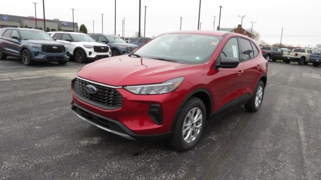 New 2026 Ford Escape Active SUV