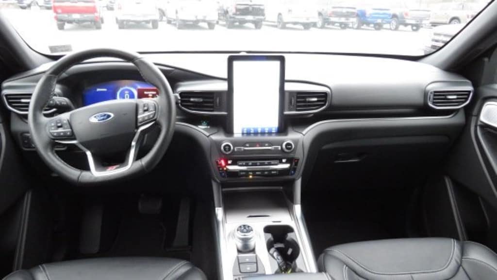 Certified 2020 Ford Explorer ST SUV