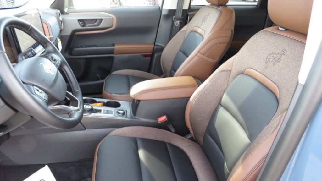 New 2025 Ford Bronco Sport Outer Banks SUV