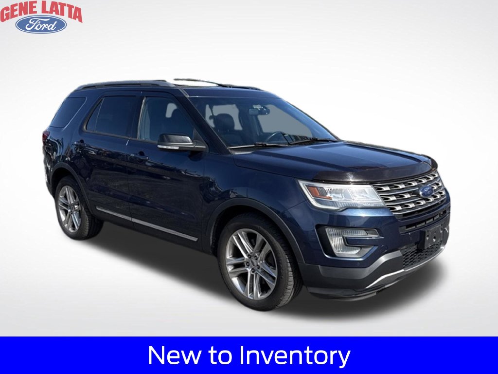 Used 2016 Ford Explorer XLT with VIN 1FM5K8D81GGB69102 for sale in Hanover, PA