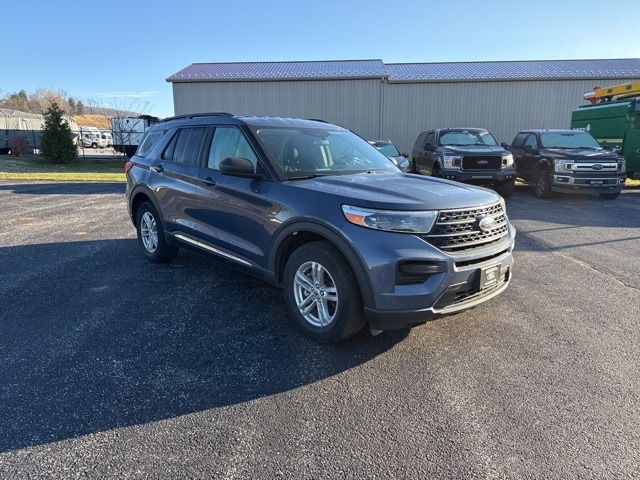2021 Ford Explorer XLT's photo