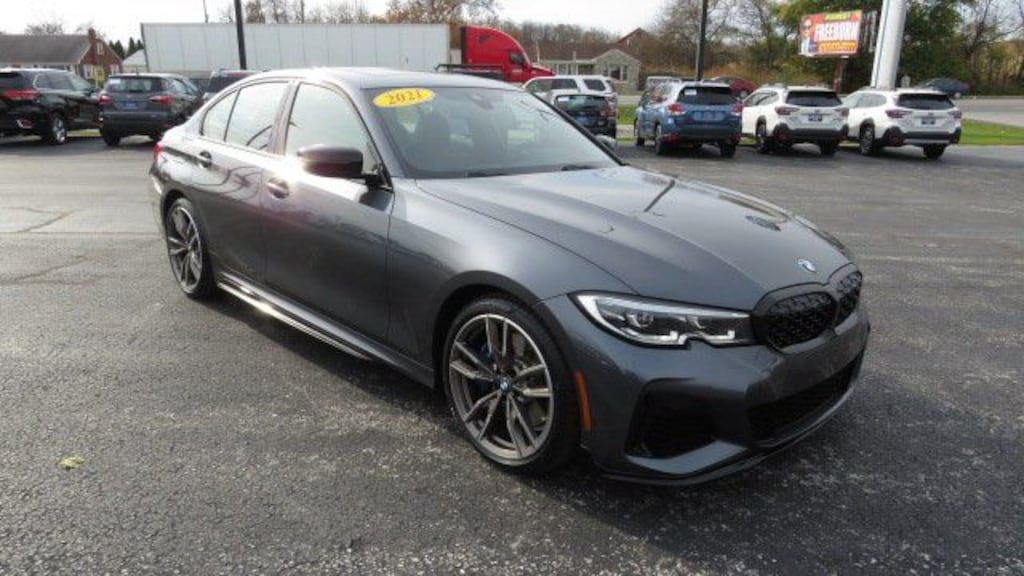 Used 2021 BMW 3 Series M340i xDrive Sedan
