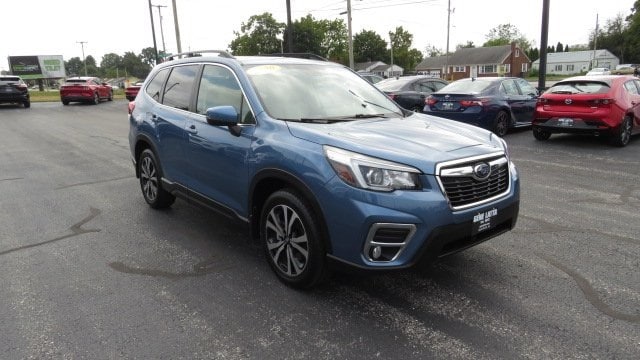 2020 Subaru Forester Limited's photo