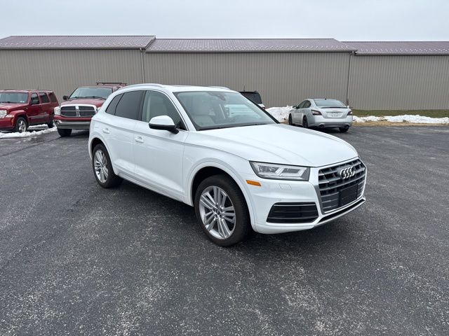 2020 Audi Q5 Premium Plus