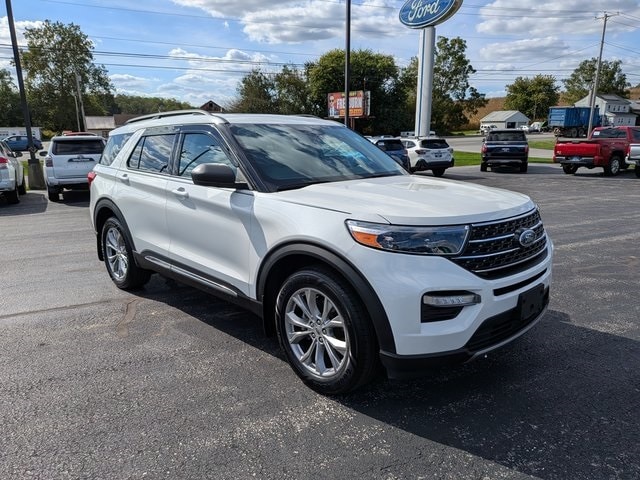 2020 Ford Explorer SUV  2020 Ford Explorer SUV