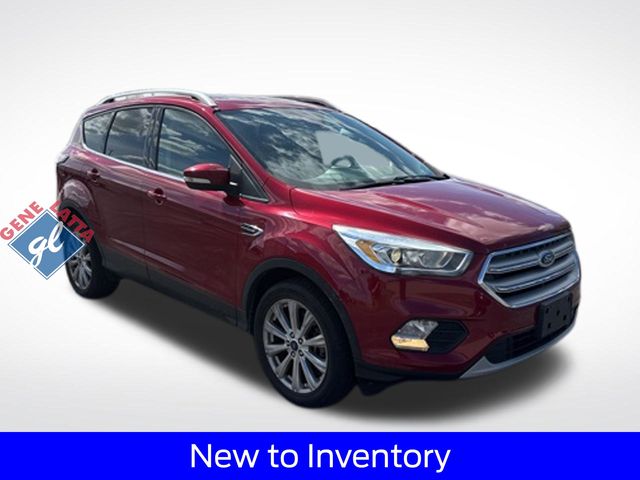 2017 Ford Escape Titanium 4WD's photo
