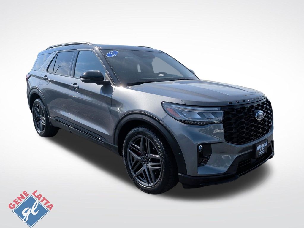 2025 Ford Explorer SUV 