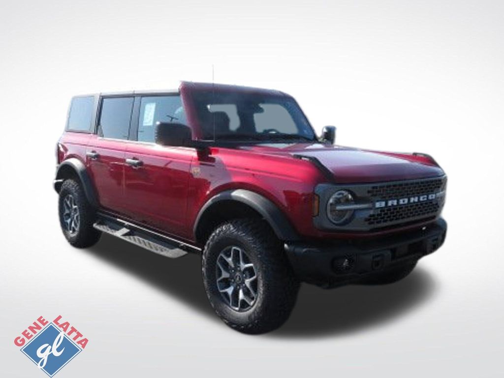 2025 Ford Bronco 4-Door