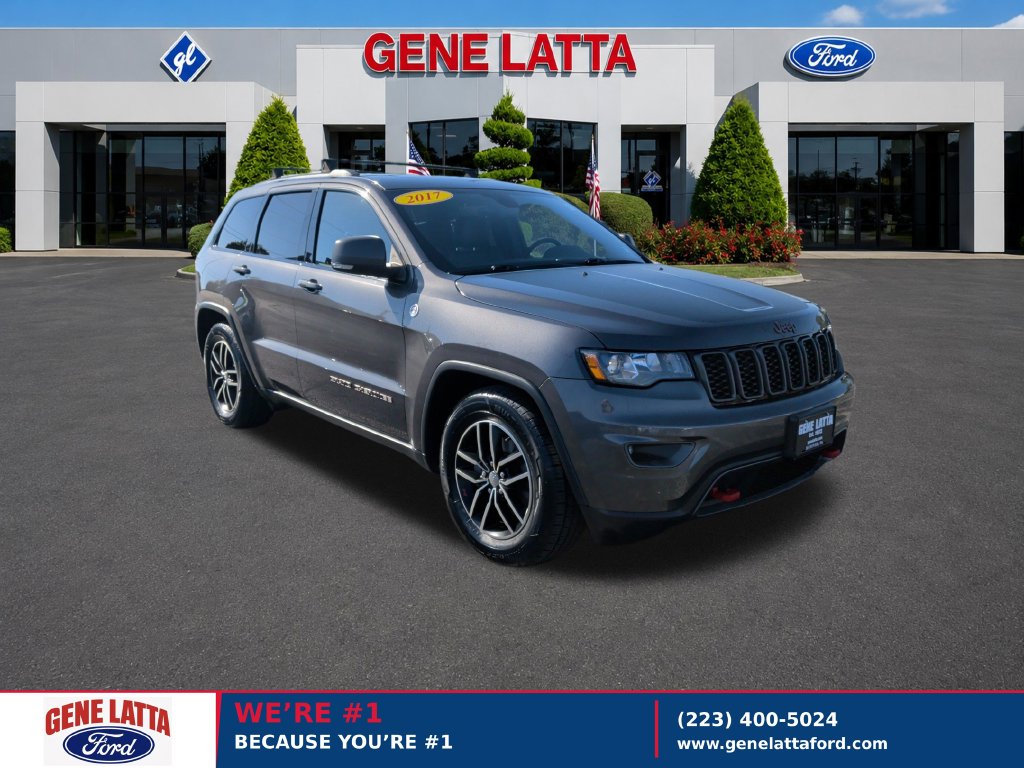 2017 Jeep Grand Cherokee