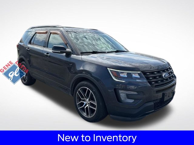 2017 Ford Explorer Sport 4WD's photo
