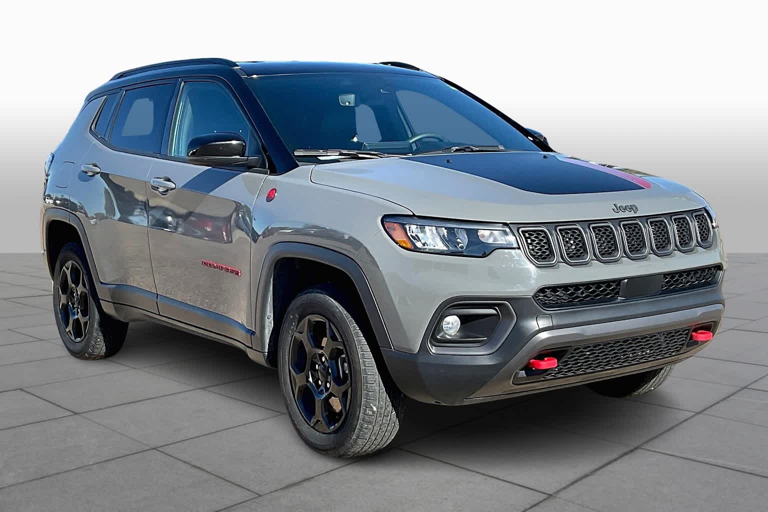 Used 2023 Jeep Compass Trailhawk with VIN 3C4NJDDNXPT524866 for sale in Houston, TX
