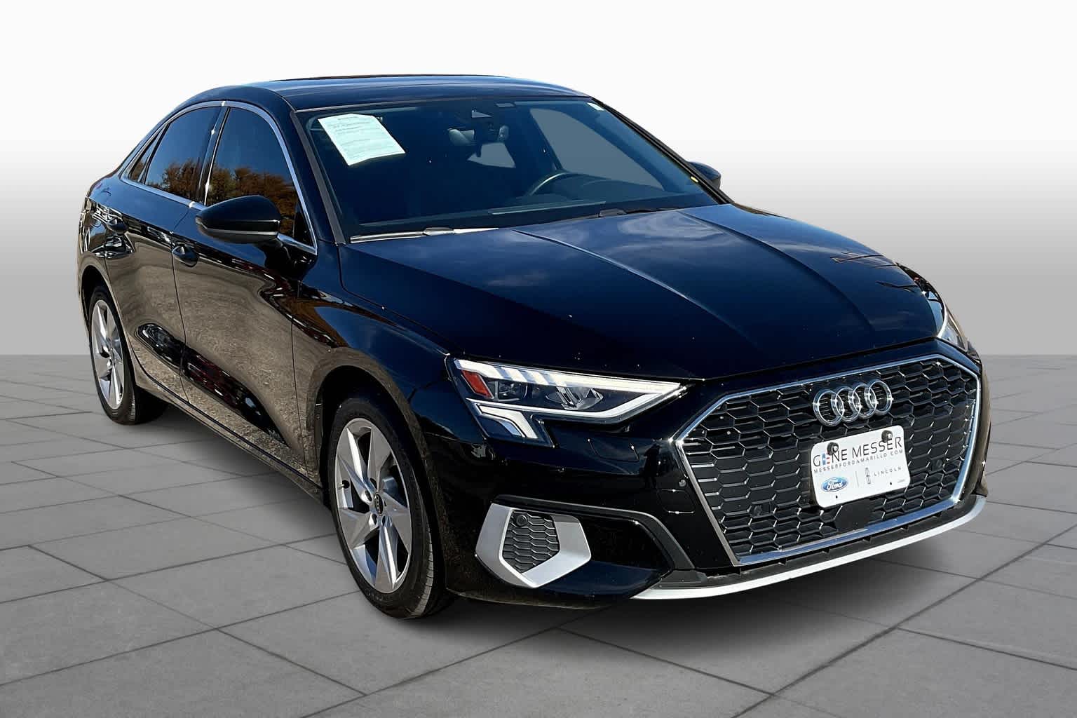 Used 2023 Audi A3 Sedan Premium with VIN WAUAUDGY5PA042967 for sale in Houston, TX
