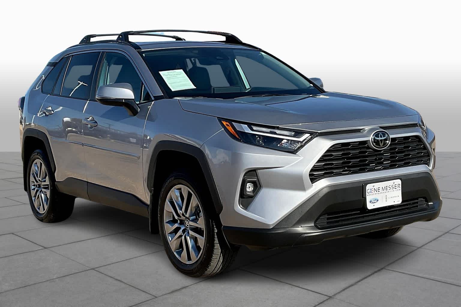 Used 2024 Toyota RAV4 XLE Premium with VIN 2T3C1RFV6RC288604 for sale in Houston, TX